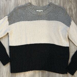 American Eagle Colorblock Women's Sweater